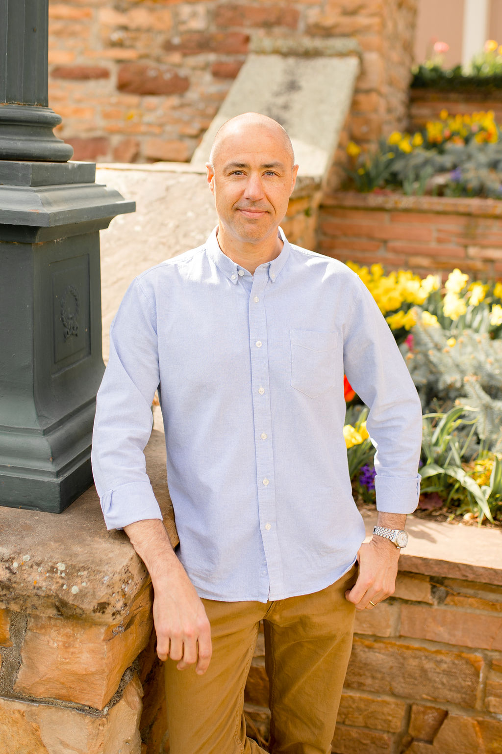 Matt Guerriero, co-owner of VinMarket